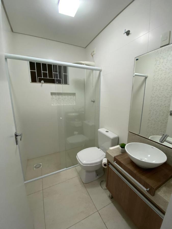 Casa Confortavel Com Piscina Sao Jose  Exterior photo